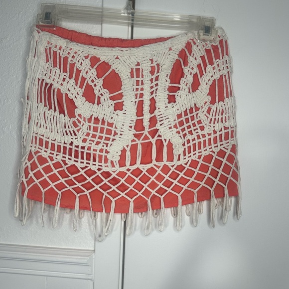 Umgee Bohemian Pencil Skirt size M - Picture 3 of 7